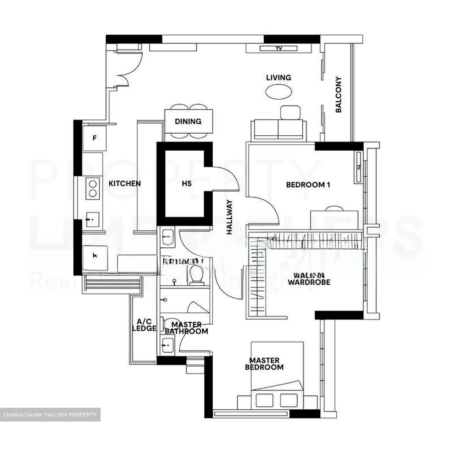 Blk 666A Waterway Woodcress (Punggol), HDB 4 Rooms #551600191
